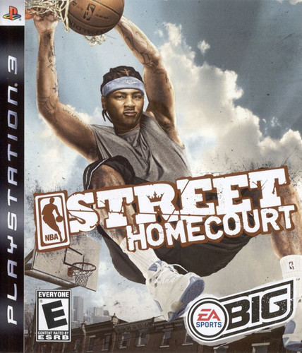Nba street homecourt sony - homecourt,