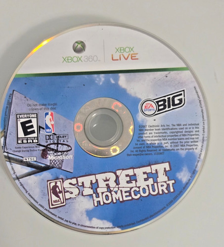 Nba street homecourt xbox - homecourt, (xbox
