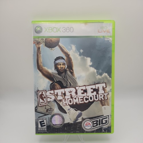 Nba street homecourt xbox - nba,