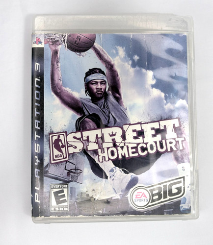 Nba street homecourt ps3 - homecourt,