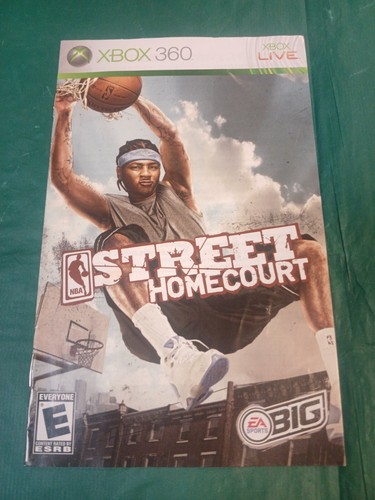 Microsoft xbox 360 nba street - xbox,