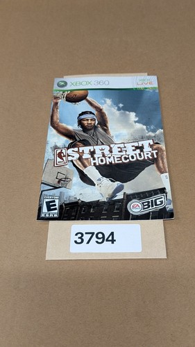 Nba street homecourt - street, xbox