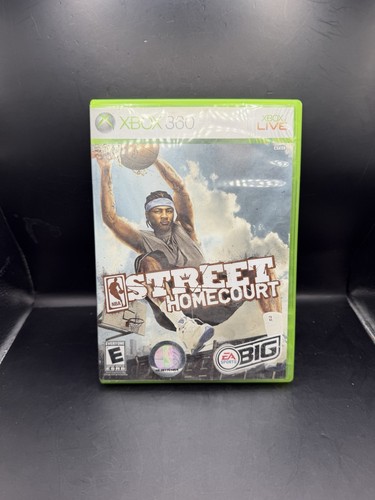 Nba street homecourt xbox 360 - nba,