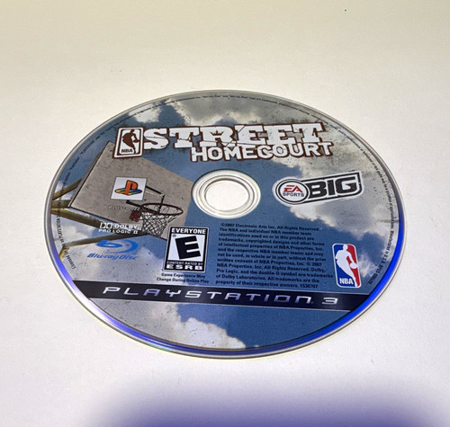 Nba street homecourt sony - nba, (sony