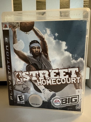 Nba street homecourt - homecourt, ps3
