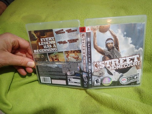 Nba street homecourt sony - nba,