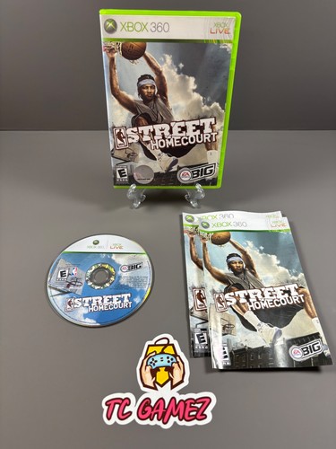 Nba street homecourt xbox 360 - nba,