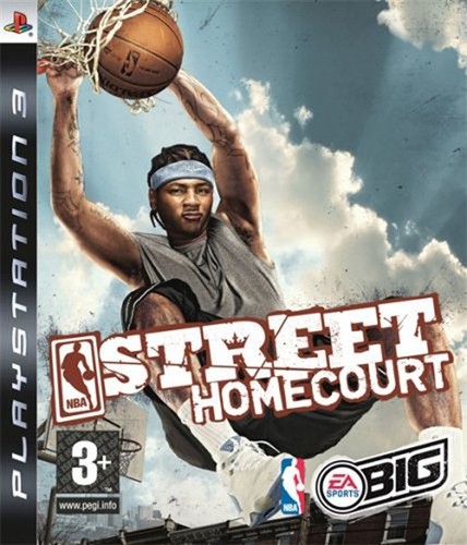 Ps3 nba street homecourt - ps3,