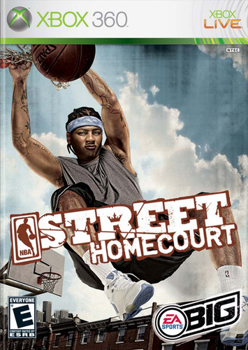 Nba street homecourt xbox - homecourt,