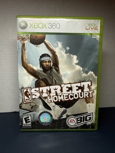 Nba street homecourt xbox - nba, street: