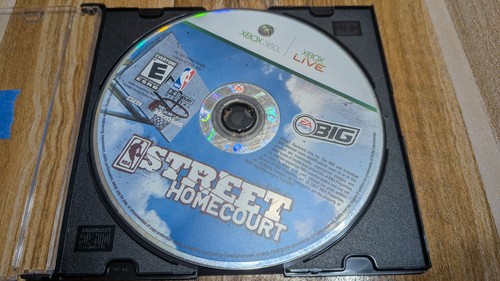 Nba street homecourt xbox - street,