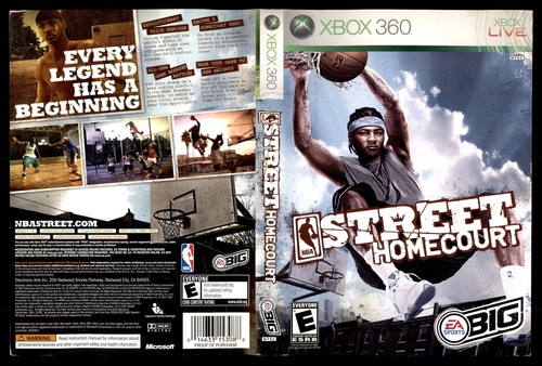 Nba street homecourt - street,
