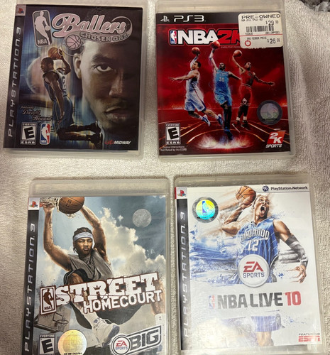 Ps3 nba games - -, ballers