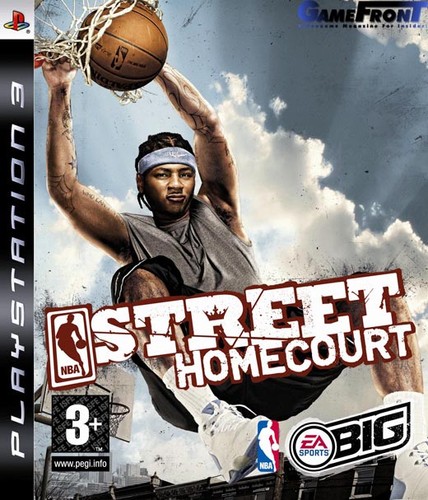 Nba street homecourt sony - homecourt,