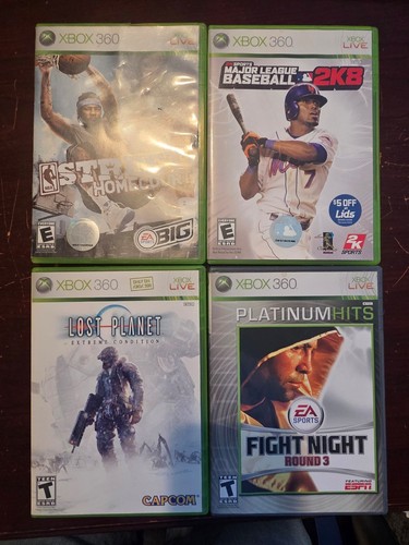 Xbox 360 game lot nba - 360,