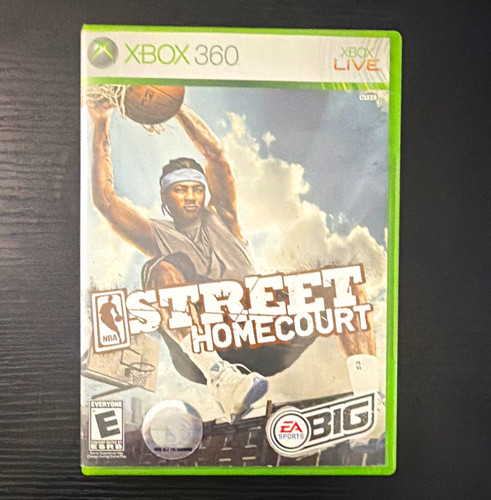 Nba street homecourt xbox - street,