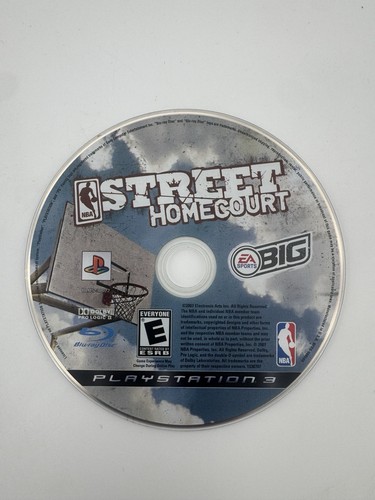 Nba street homecourt sony - nba,