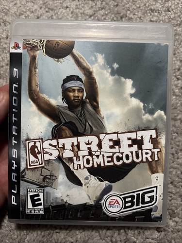 Nba street homecourt for - nba, ps3