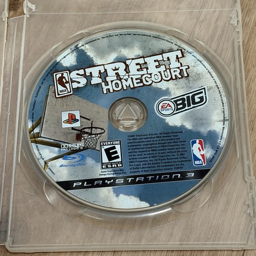 Nba street homecourt ps3 - street,