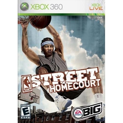 Nba street homecourt - homecourt, xbox