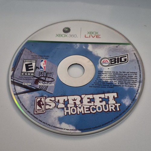 Xbox 360 nba street - street, homecourt