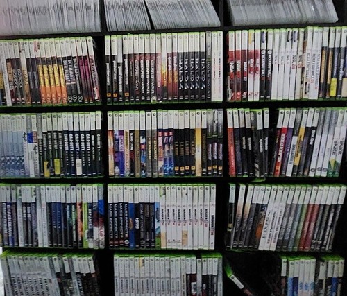 Microsoft xbox 360 game lot - microsoft,