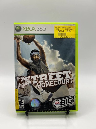Nba street homecourt xbox - homecourt,