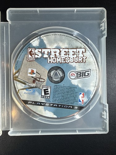 Nba street homecourt - homecourt, 2007