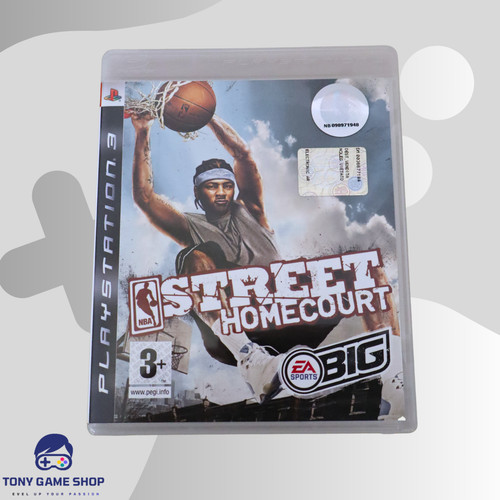 Nba street homecourt - street:, ps3