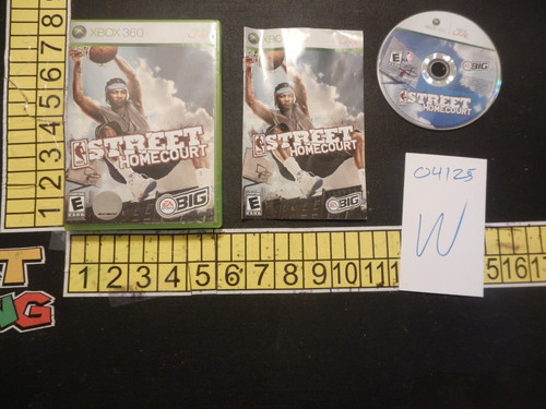 Nba street homecourt xbox - nba,