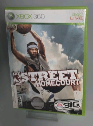 Nba street homecourt xbox 360 - street, 360/