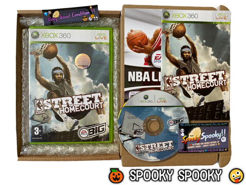 Nba street homecourt xbox - street,