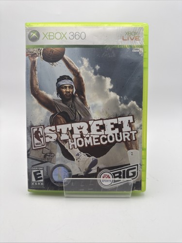 Nba street homecourt xbox - nba, street: