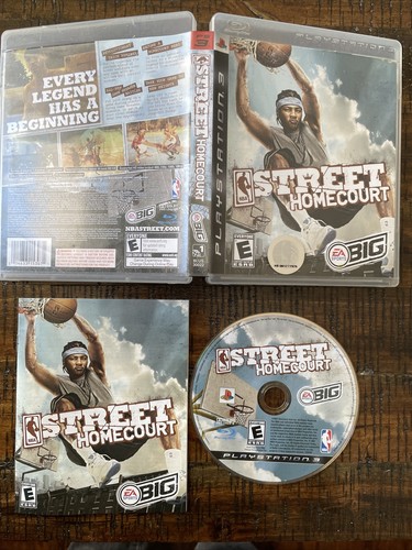 Nba street homecourt - street,