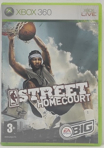 Nba street homecourt jeu - nba, xbox
