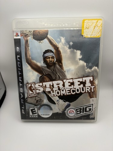 Nba street homecourt - ps3, (sony
