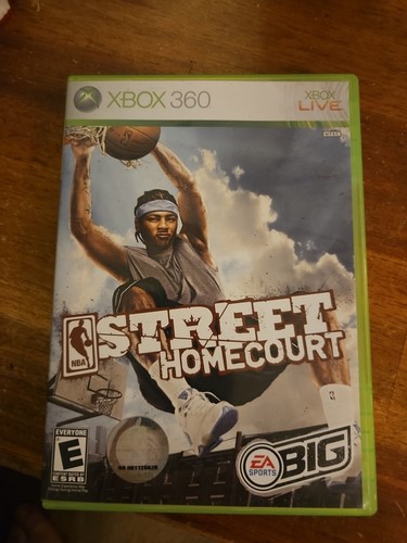 Nba street homecourt xbox - nba,