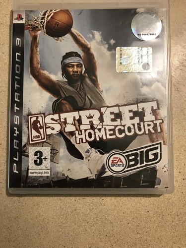 Nba street homecourt ps3 - , pal