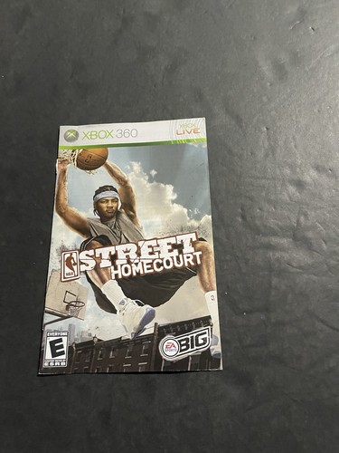 Nba street homecourt xbox 360 - nba,