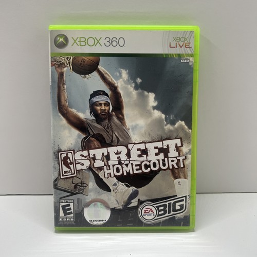 Nba street homecourt microsoft - nba,