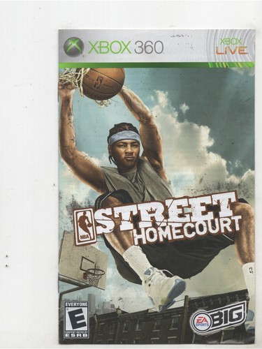 Nba street homecourt - xbox, 360