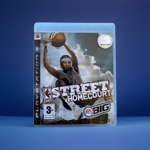 Jeu nba street - jeu, homecourt/
