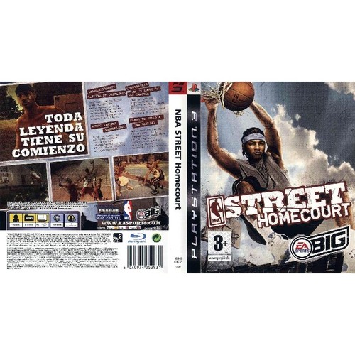 Jeu ps3 nba - street, homecourt