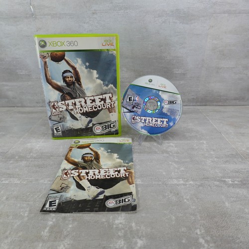 Nba street homecourt xbox 360 - street,