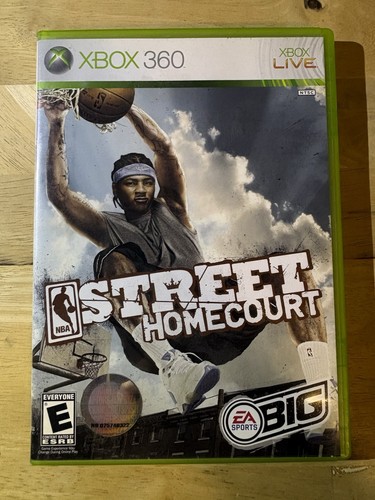 Nba street homecourt for xbox - nba,