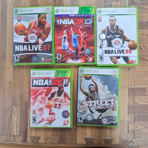 Xbox 360 nba - nba, 2k