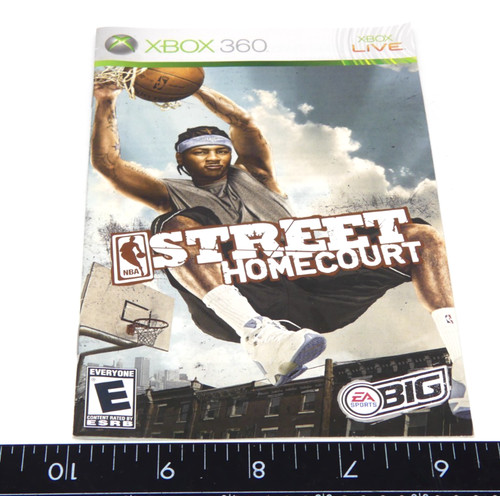 Authentic nba street - authentic, homecourt