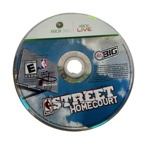 Nba street homecourt microsoft - street,