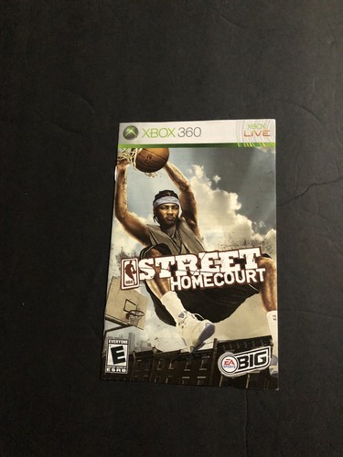 Nba street homecourt xbox - street, 360
