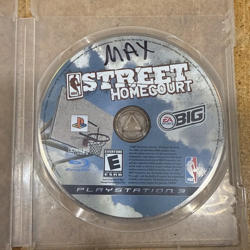 Nba street homecourt ps3 - street,